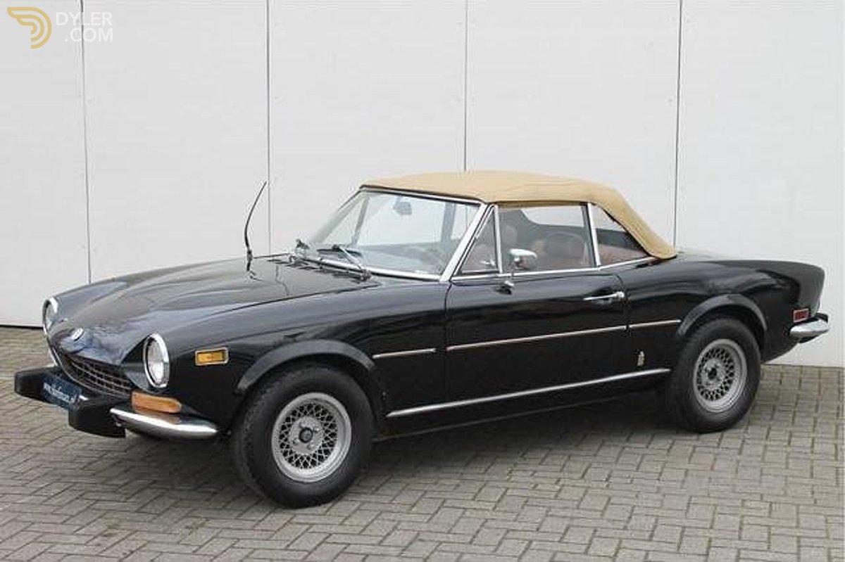 1974 Fiat 124 Spider, foto 8