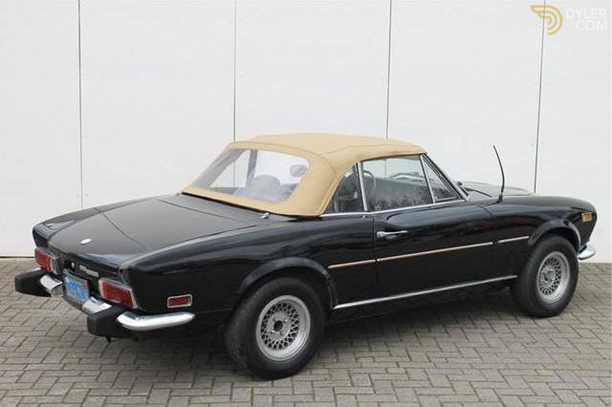 1974 Fiat 124 Spider, foto 11