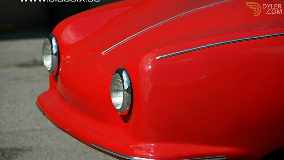 1957 Fuldamobil S7 Fram King, foto 7