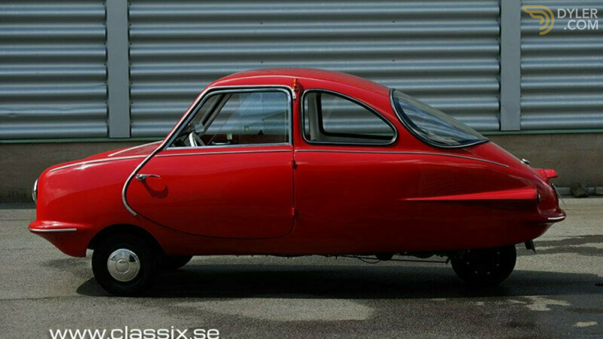 1957 Fuldamobil S7 Fram King, foto 8