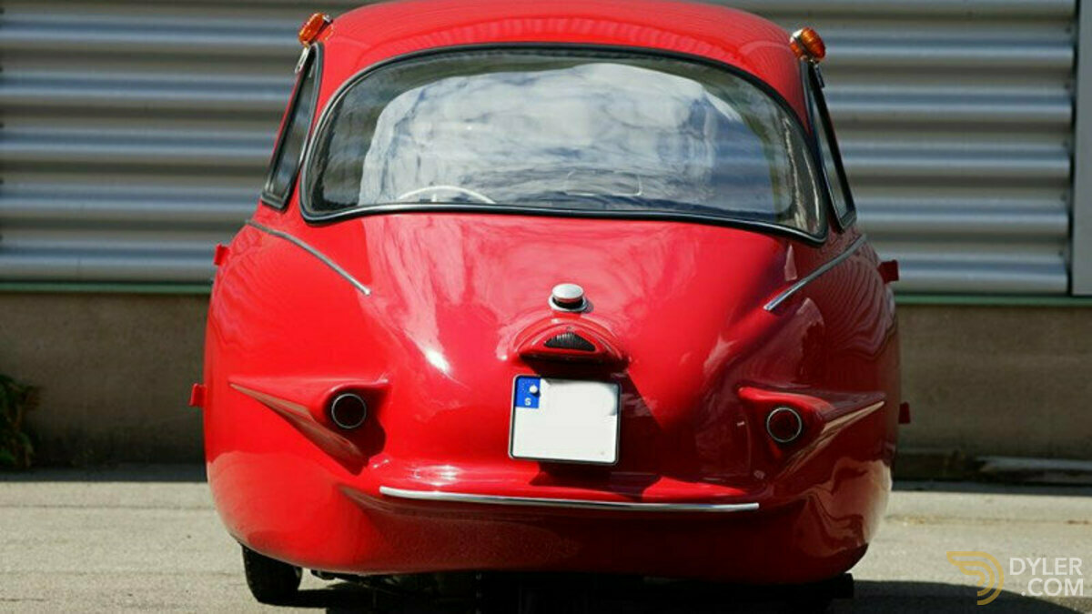 1957 Fuldamobil S7 Fram King, foto 4