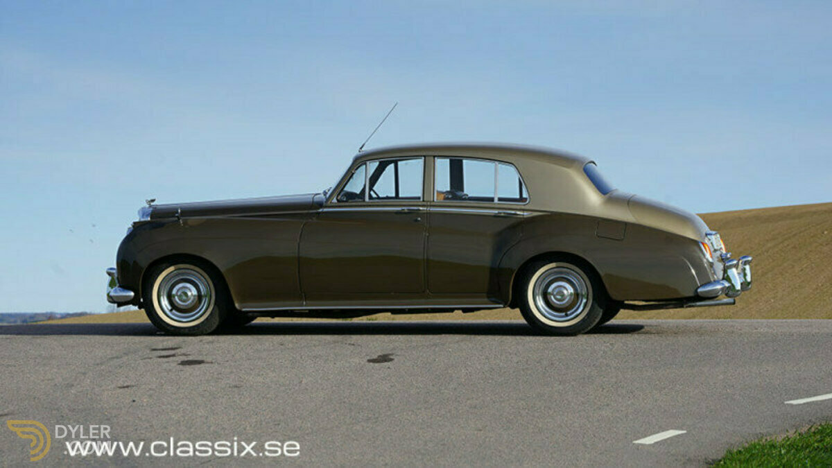 1960 Bentley S2, foto 2