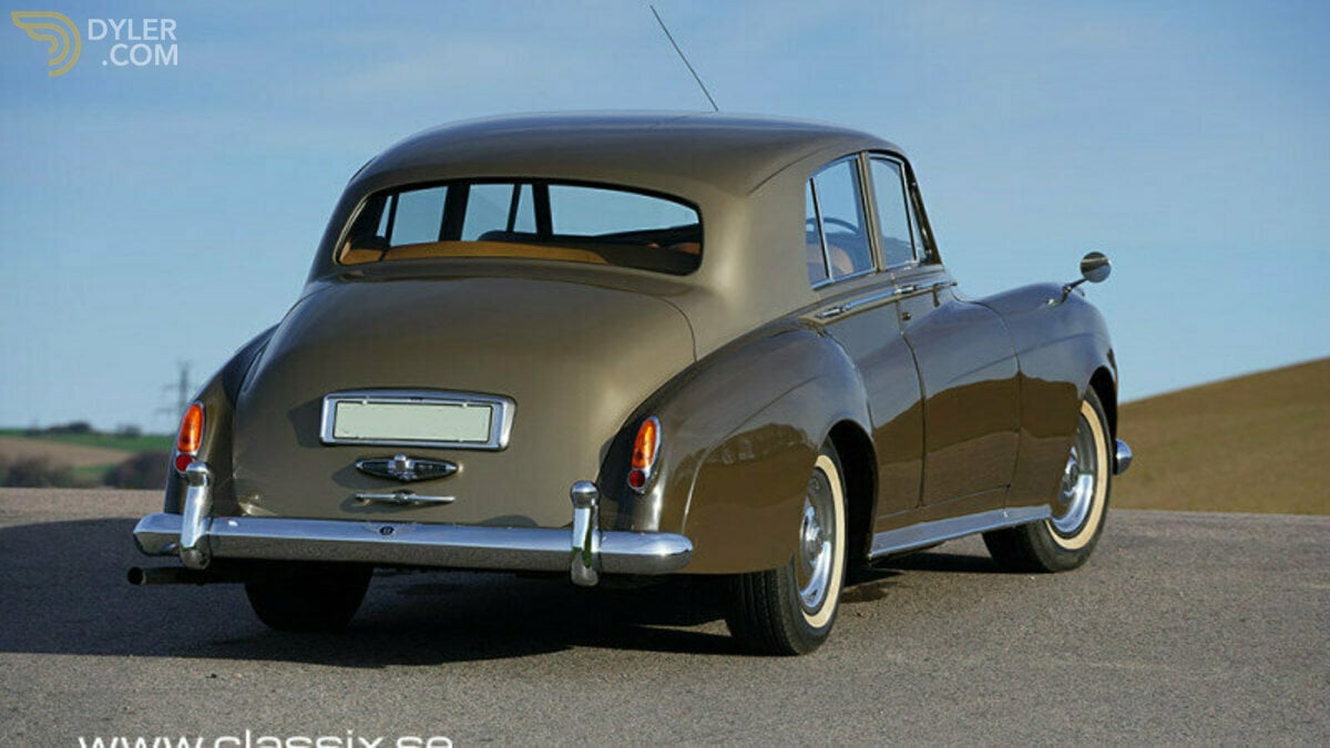 1960 Bentley S2, foto 3