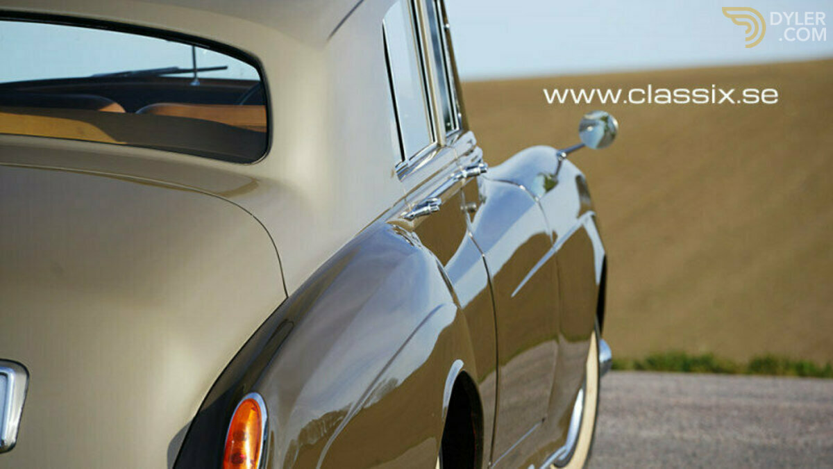 1960 Bentley S2, foto 9