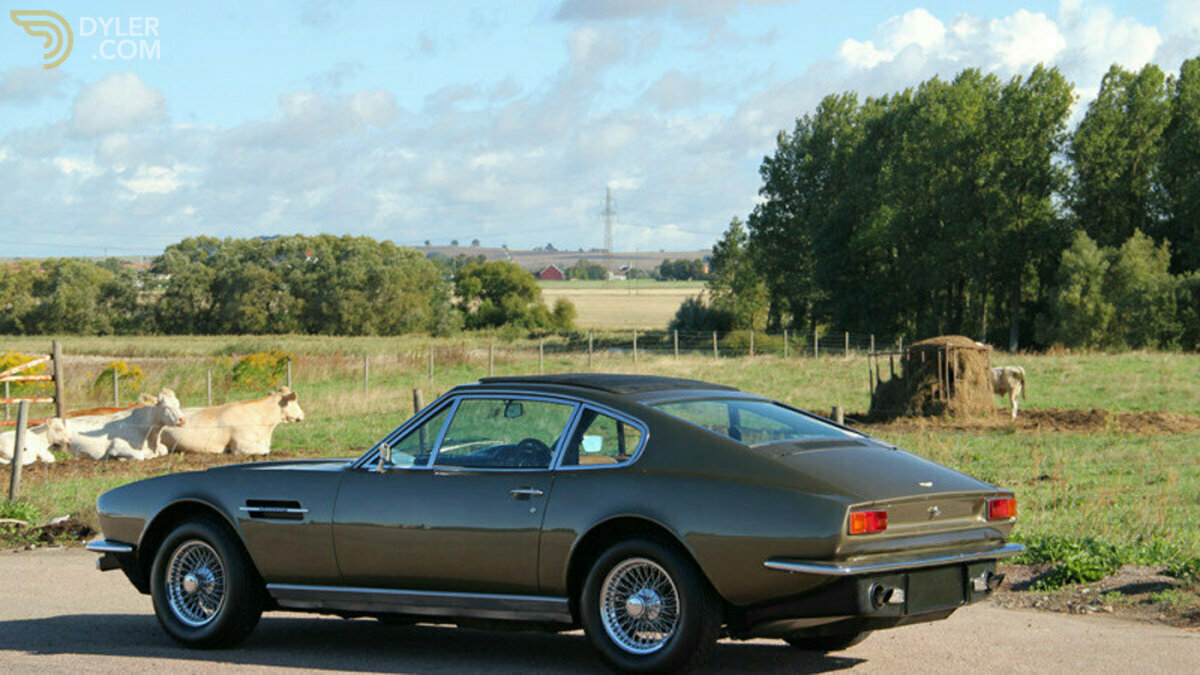 1972 Aston Martin DBS AM Vantage, foto 2