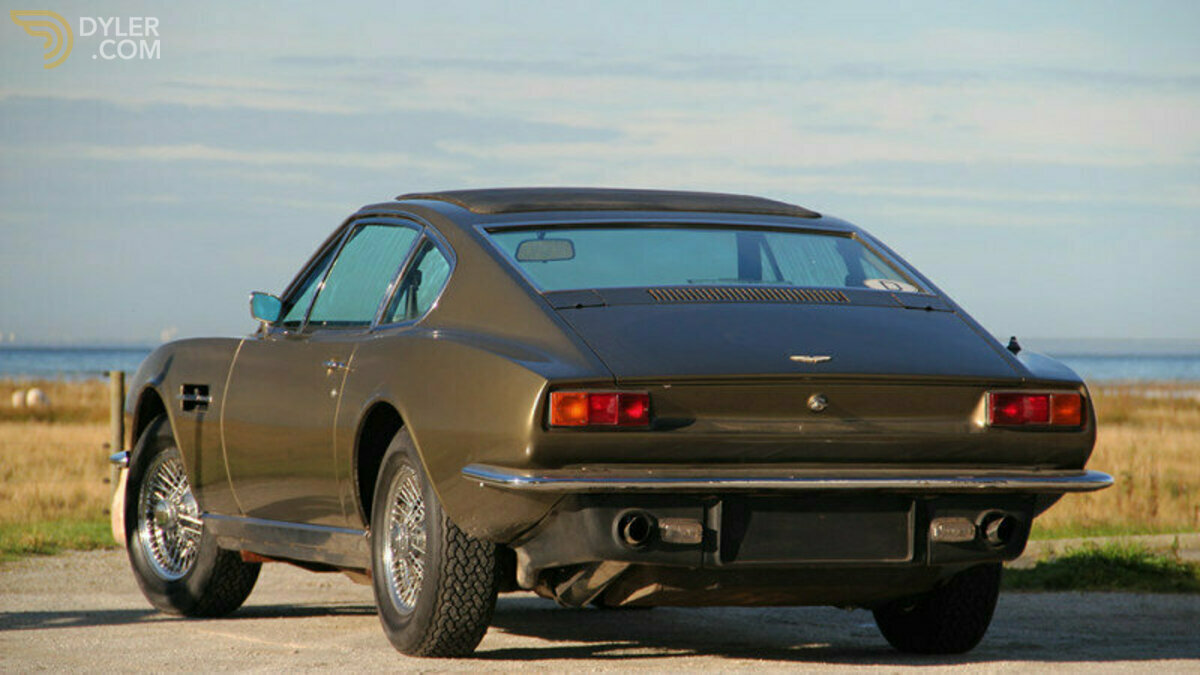 1972 Aston Martin DBS AM Vantage, foto 3