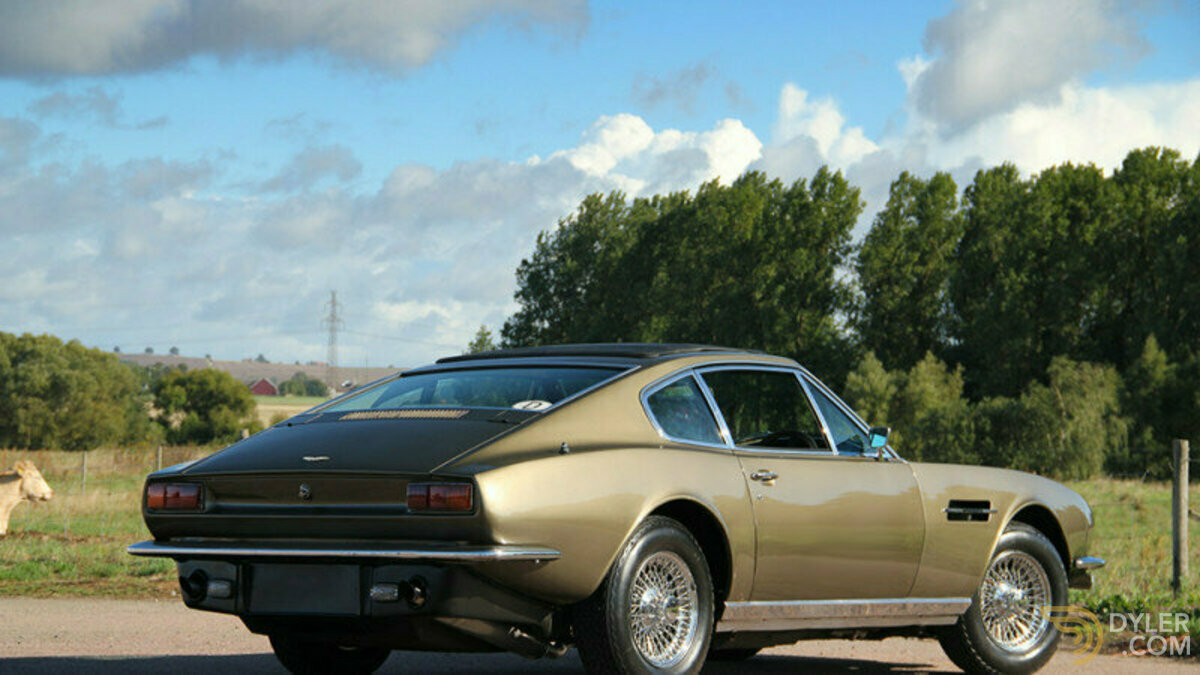 1972 Aston Martin DBS AM Vantage, foto 4