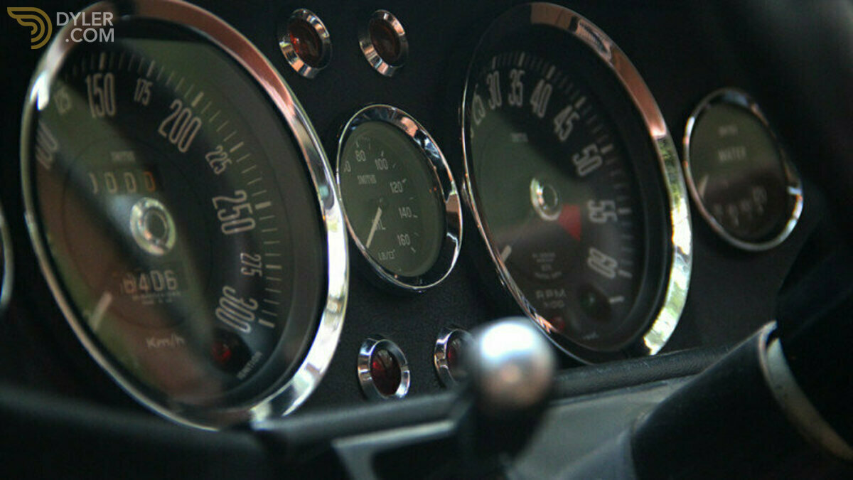 1972 Aston Martin DBS AM Vantage, foto 6