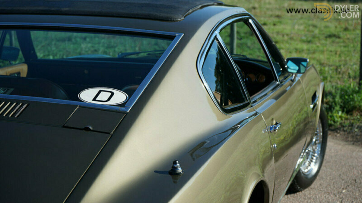 1972 Aston Martin DBS AM Vantage, foto 9