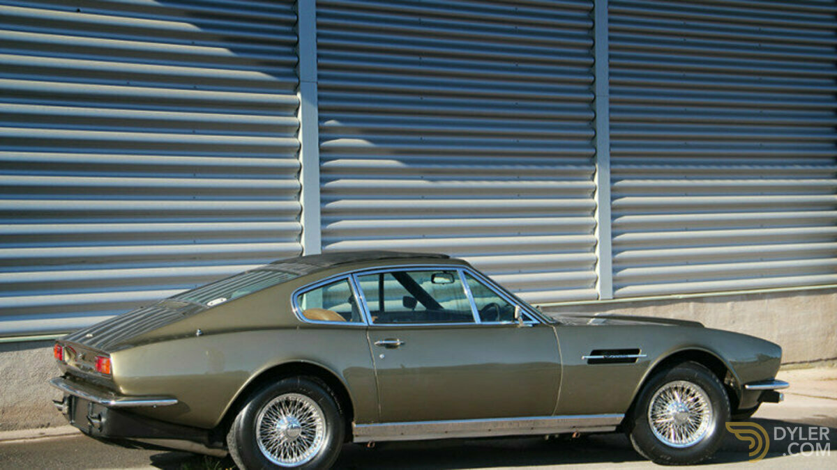 1972 Aston Martin DBS AM Vantage, foto 10