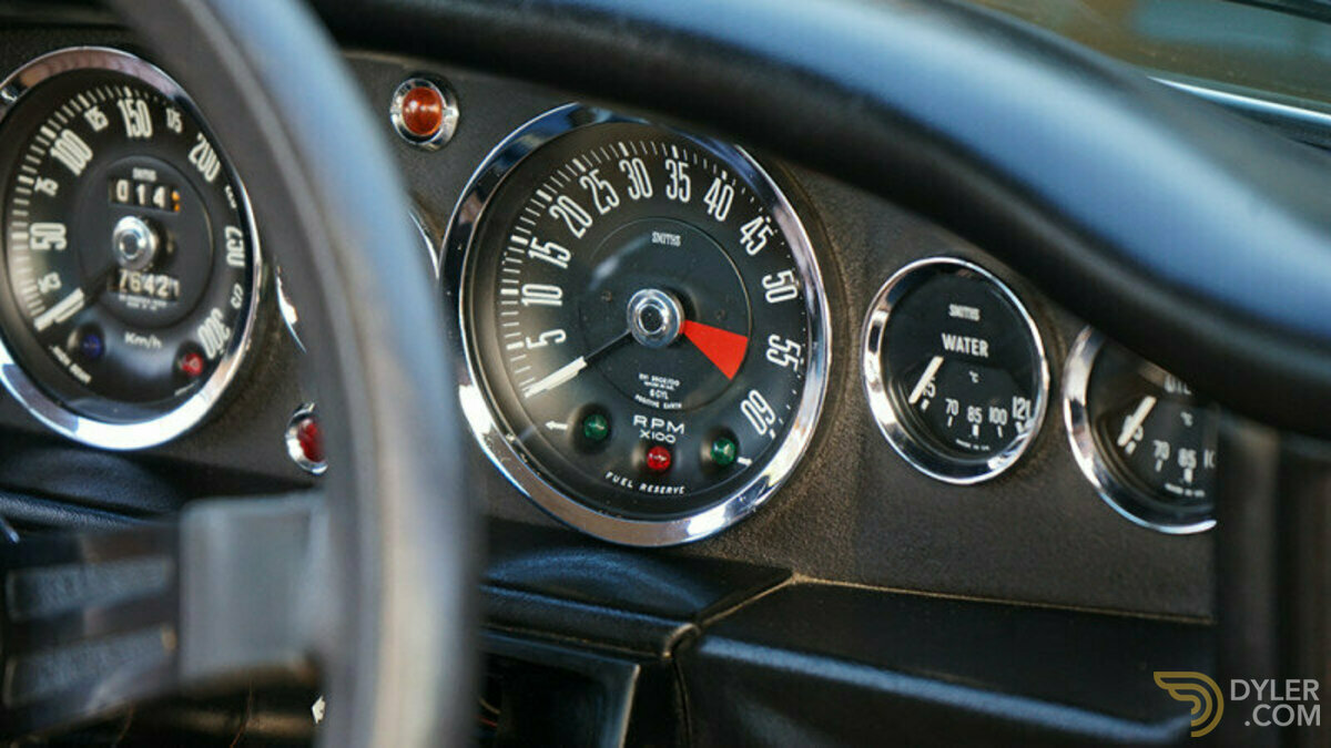 1972 Aston Martin DBS AM Vantage, foto 11