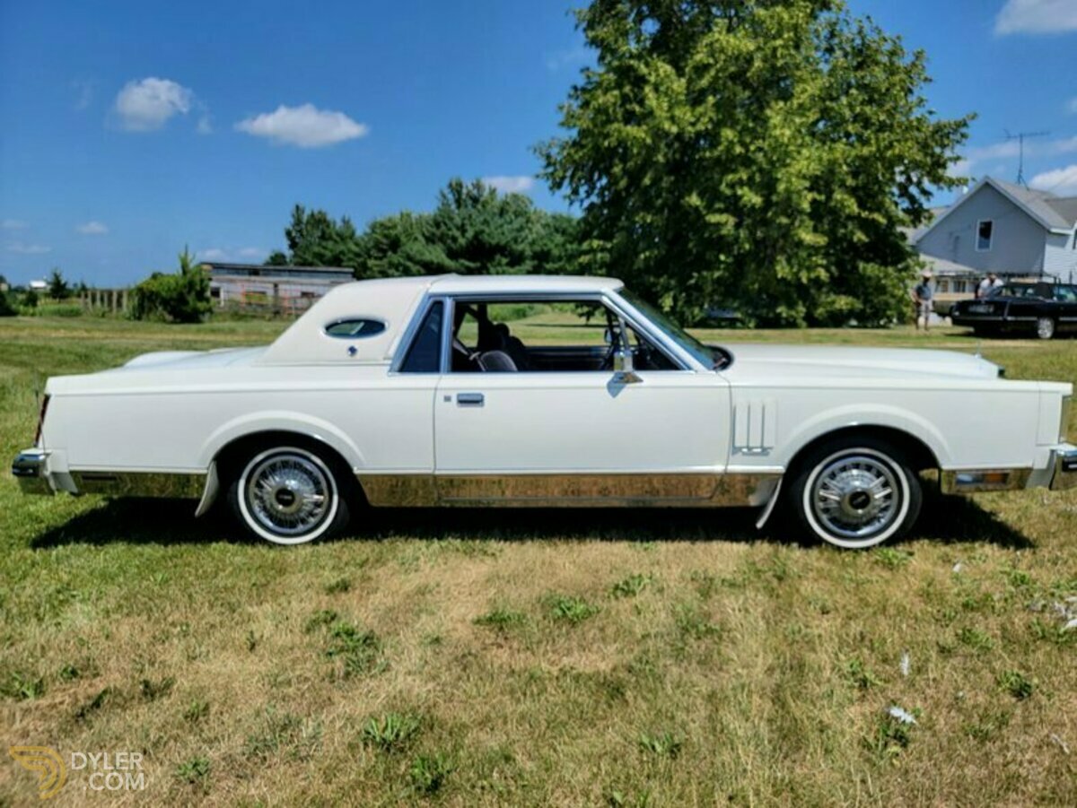 1983 Lincoln Continental Mark VI, foto 3