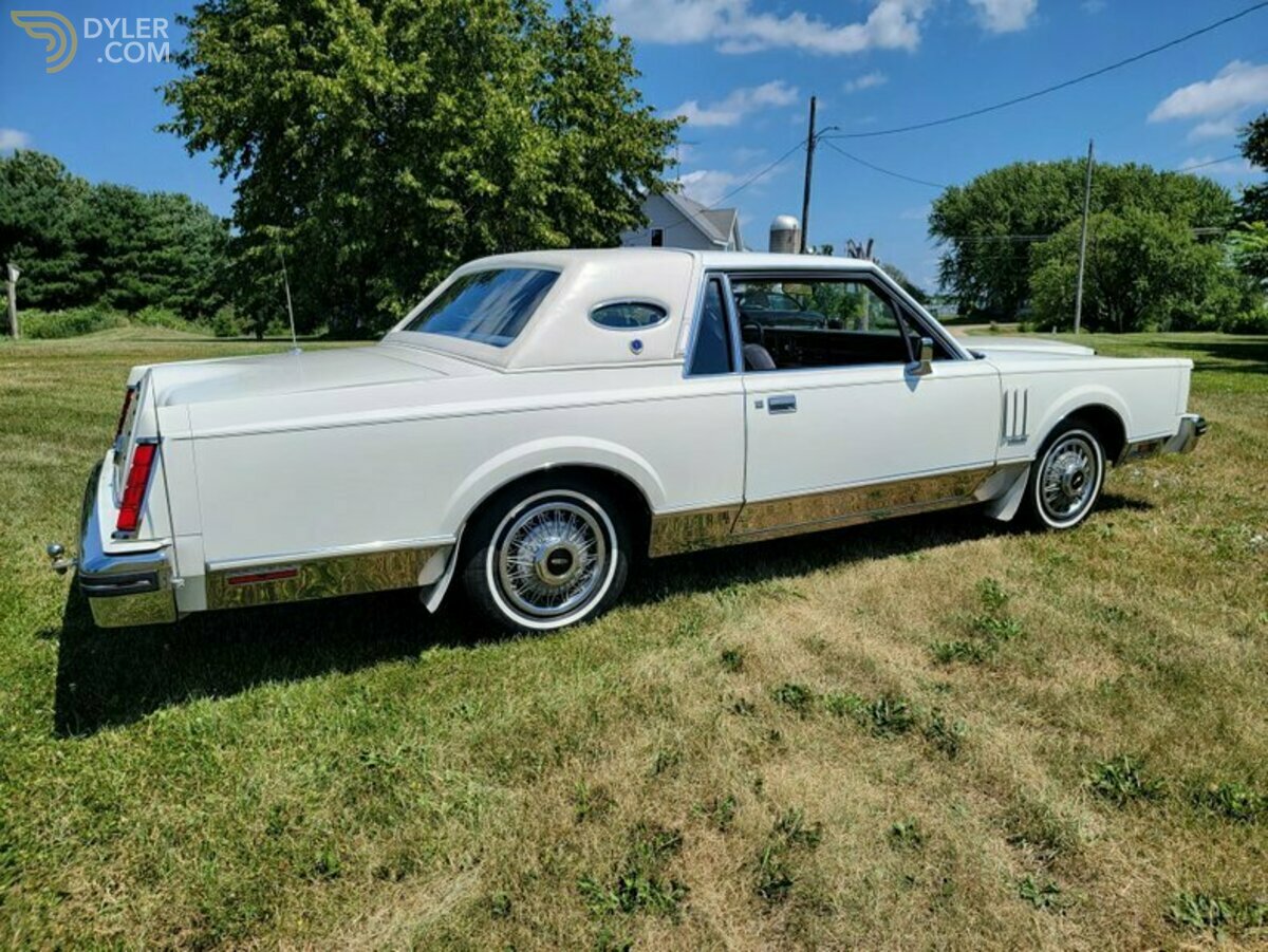 1983 Lincoln Continental Mark VI, foto 4