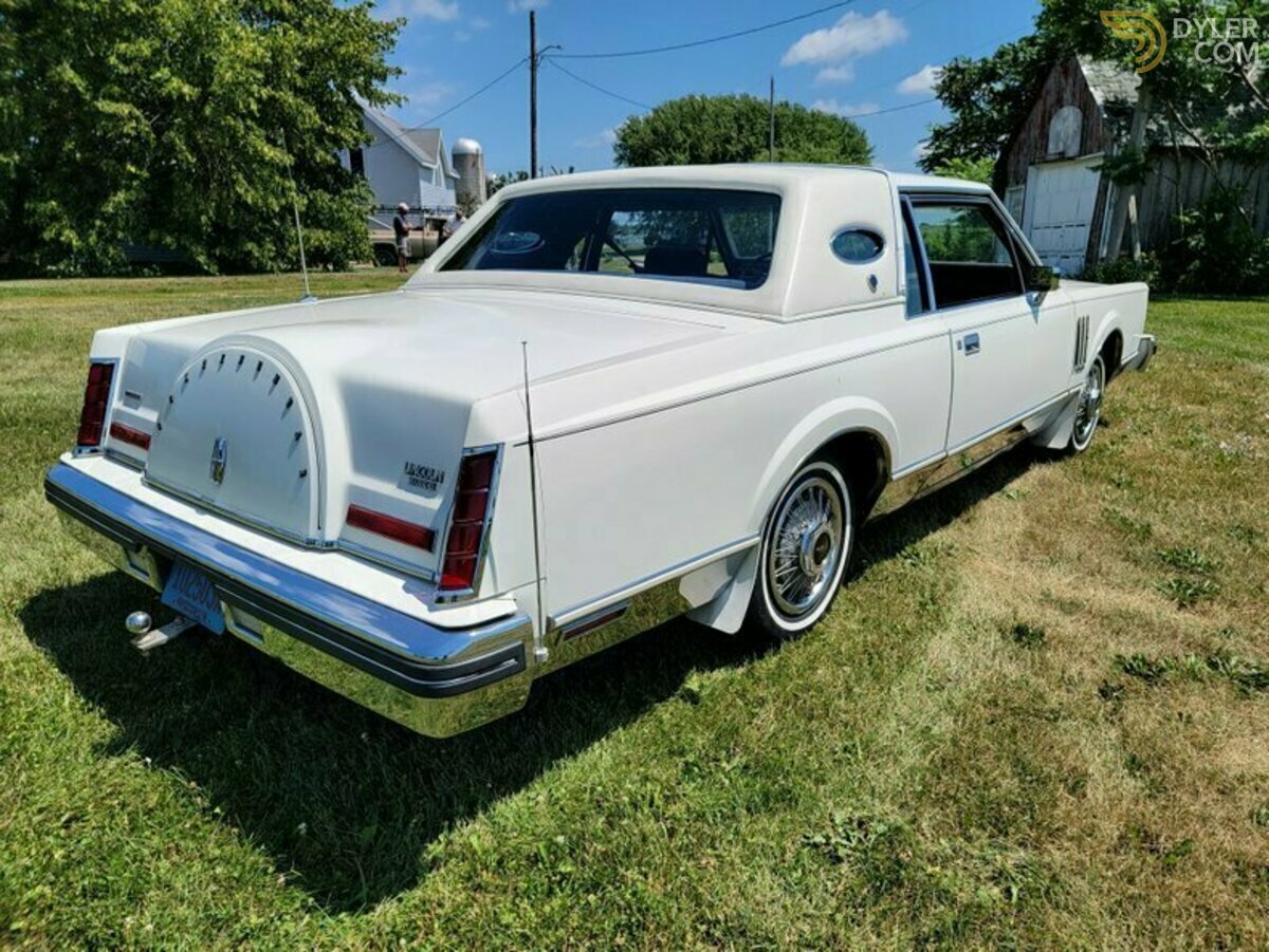 1983 Lincoln Continental Mark VI, foto 5