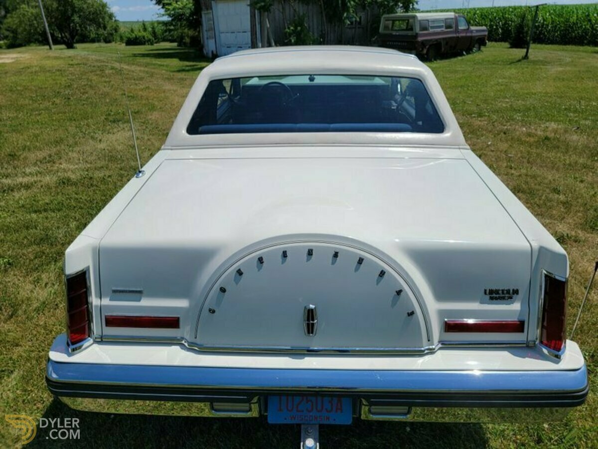 1983 Lincoln Continental Mark VI, foto 6