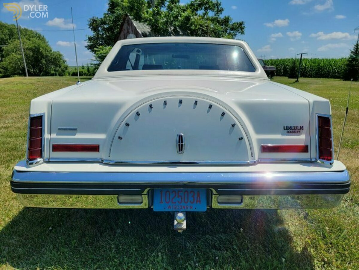 1983 Lincoln Continental Mark VI, foto 7