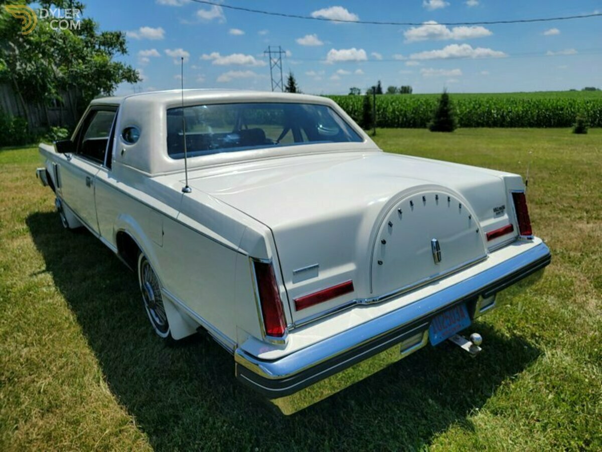 1983 Lincoln Continental Mark VI, foto 8