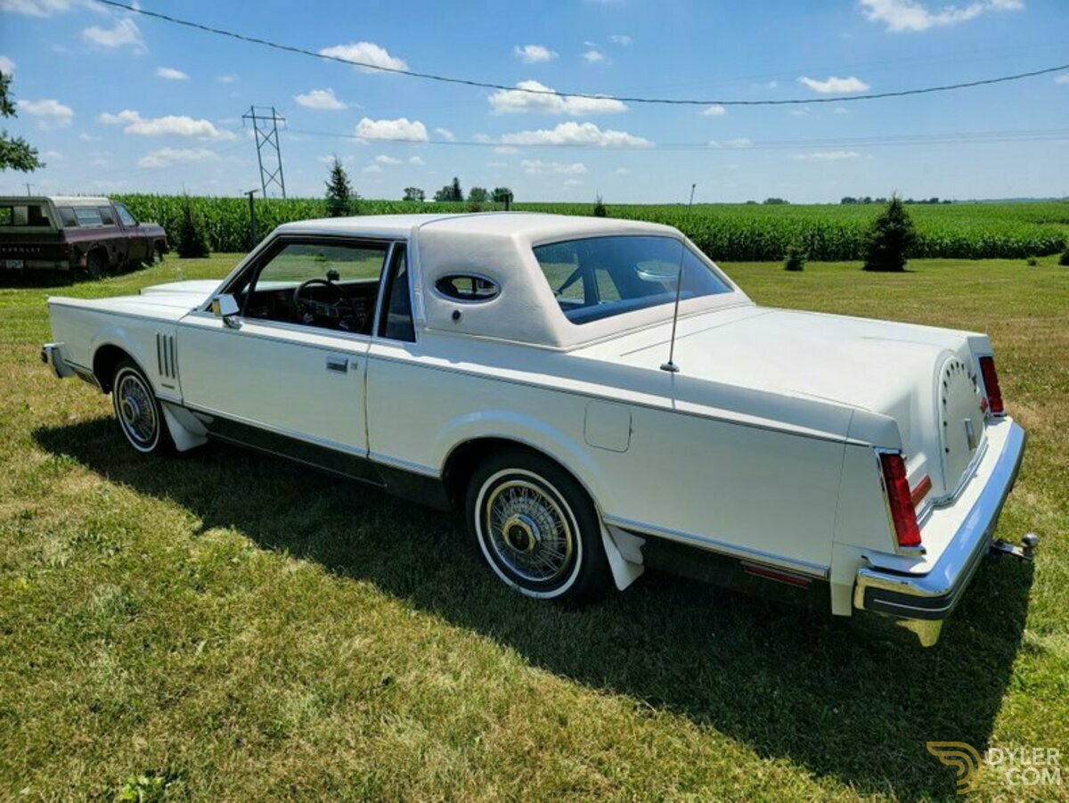 1983 Lincoln Continental Mark VI, foto 9