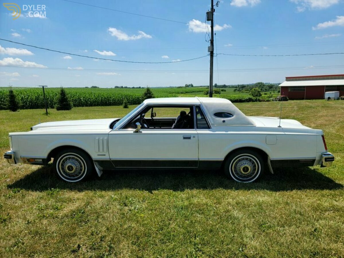 1983 Lincoln Continental Mark VI, foto 10