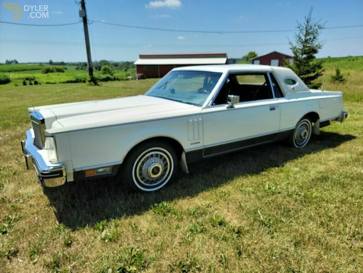 1983 Lincoln Continental Mark VI, foto 11