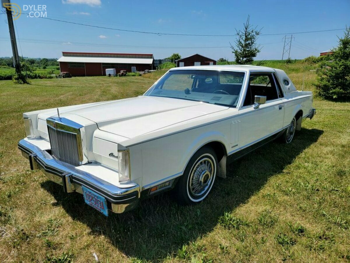 1983 Lincoln Continental Mark VI, foto 12