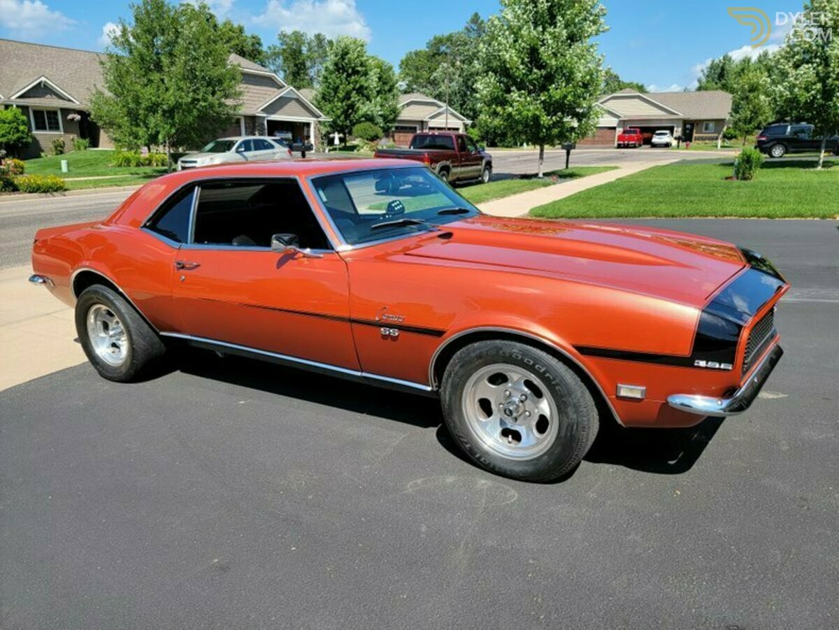 1968 Chevrolet Camaro Pro Touring, foto 2
