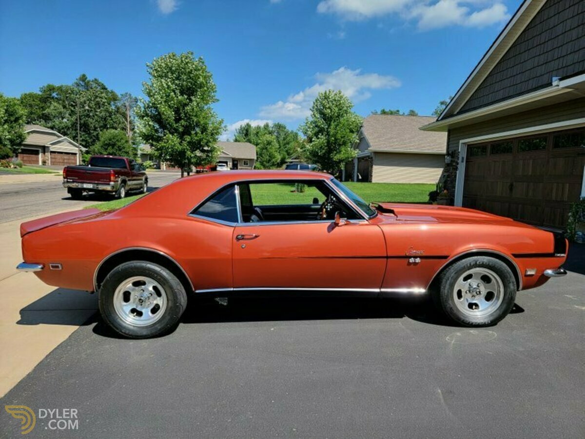 1968 Chevrolet Camaro Pro Touring, foto 3