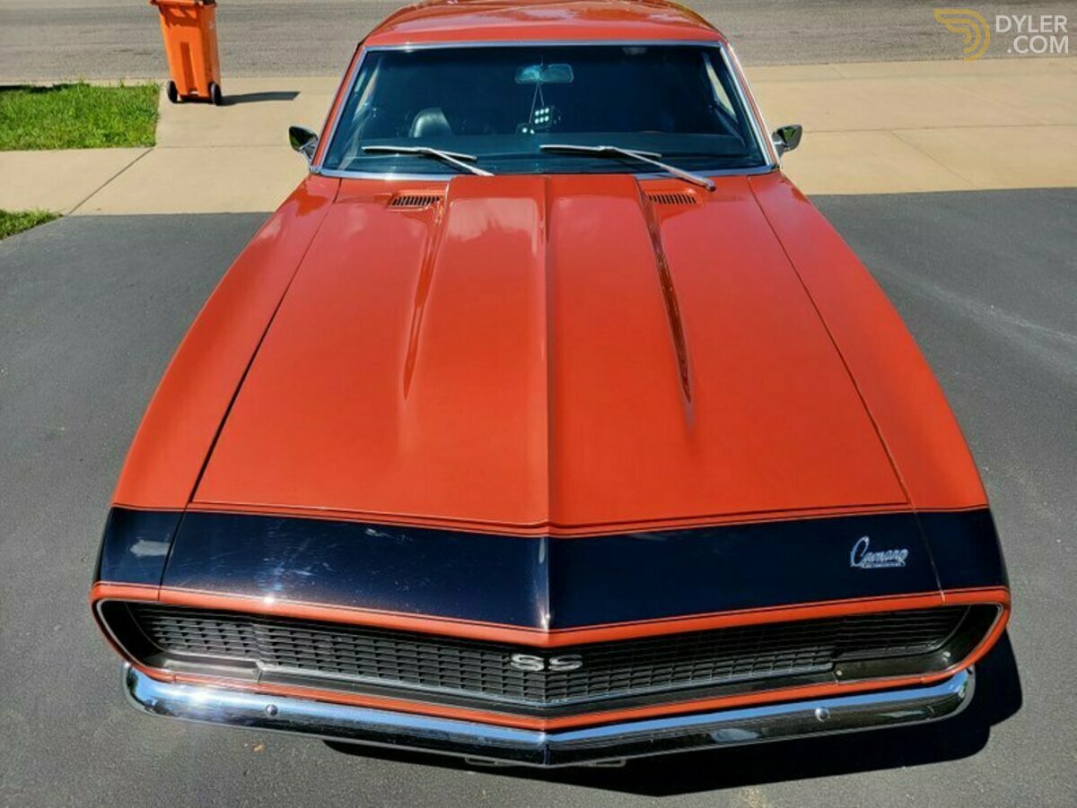 1968 Chevrolet Camaro Pro Touring, foto 4