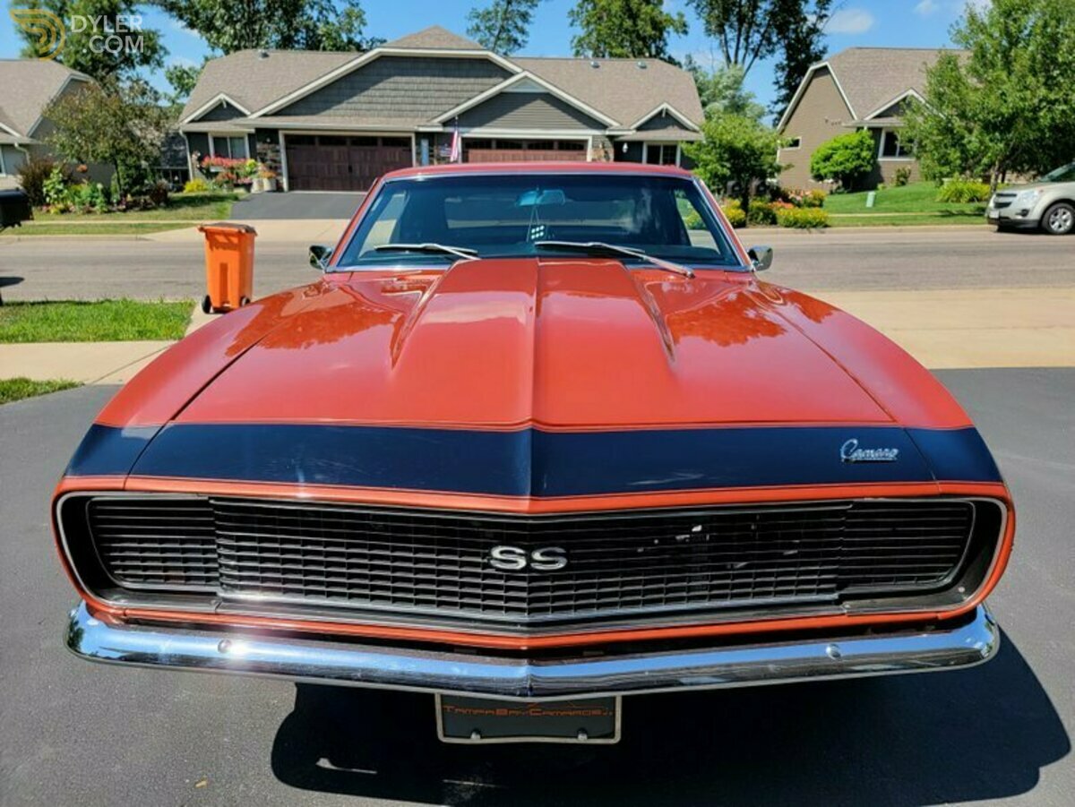 1968 Chevrolet Camaro Pro Touring, foto 5