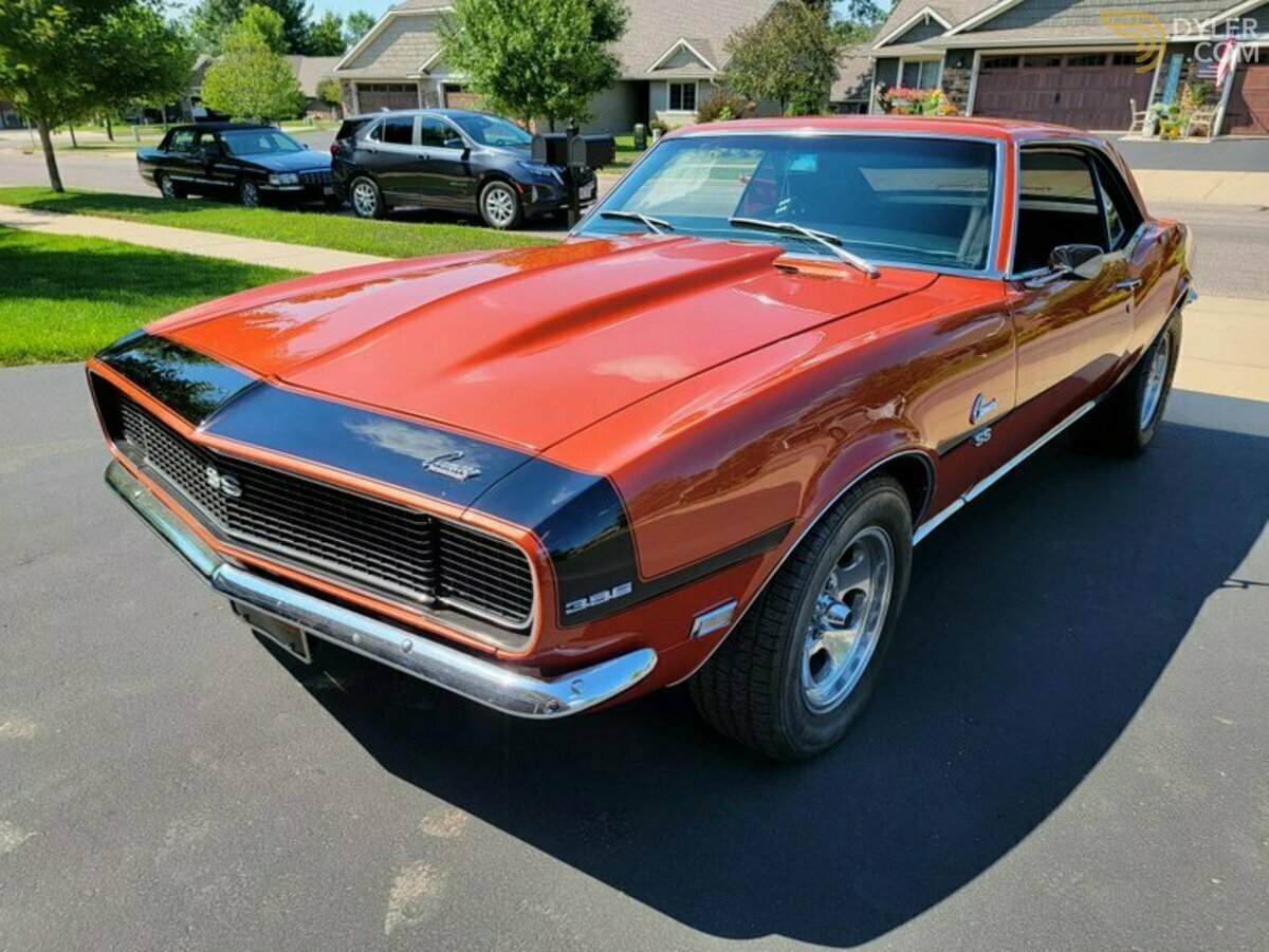 1968 Chevrolet Camaro Pro Touring, foto 6