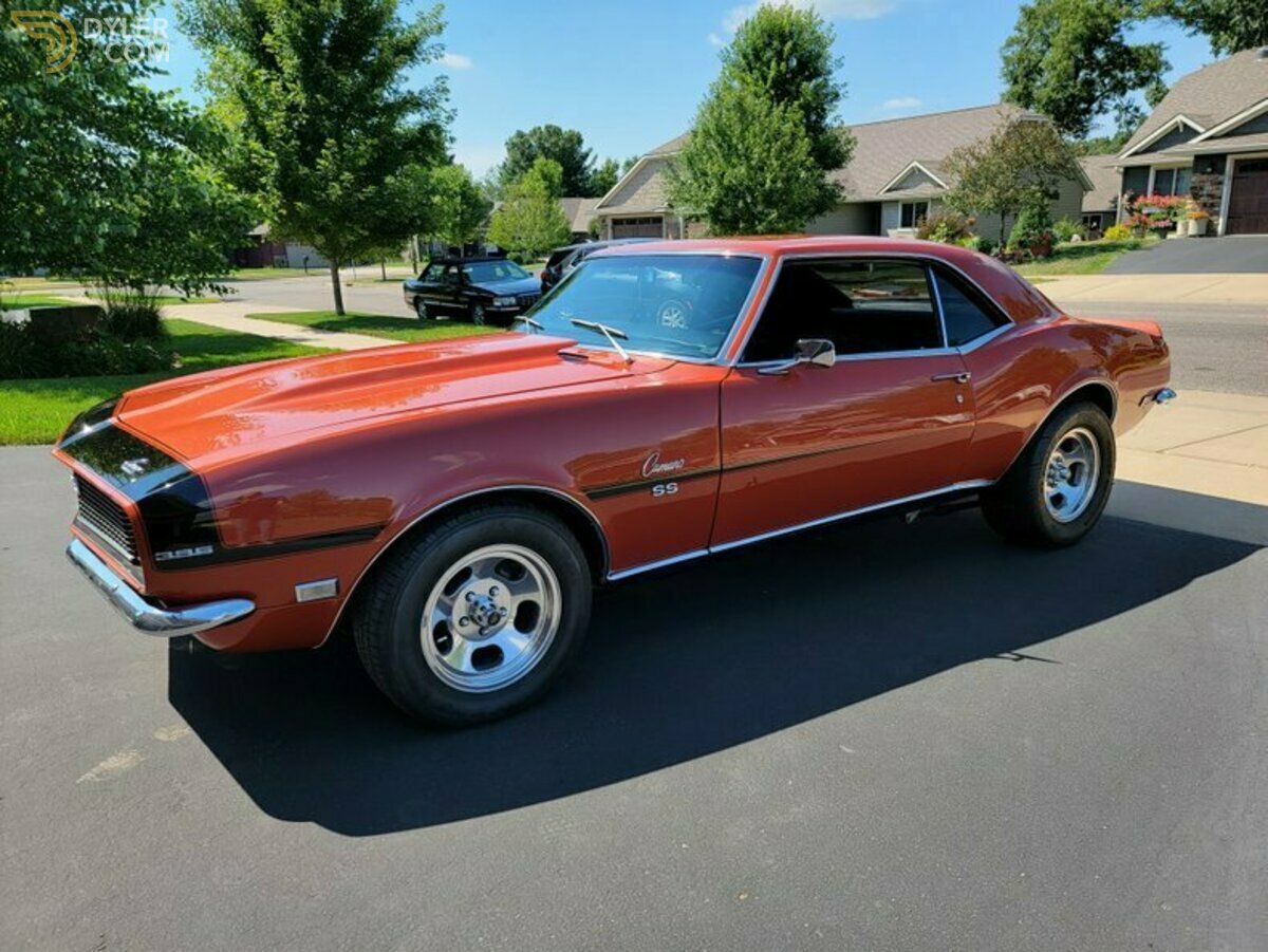 1968 Chevrolet Camaro Pro Touring, foto 7