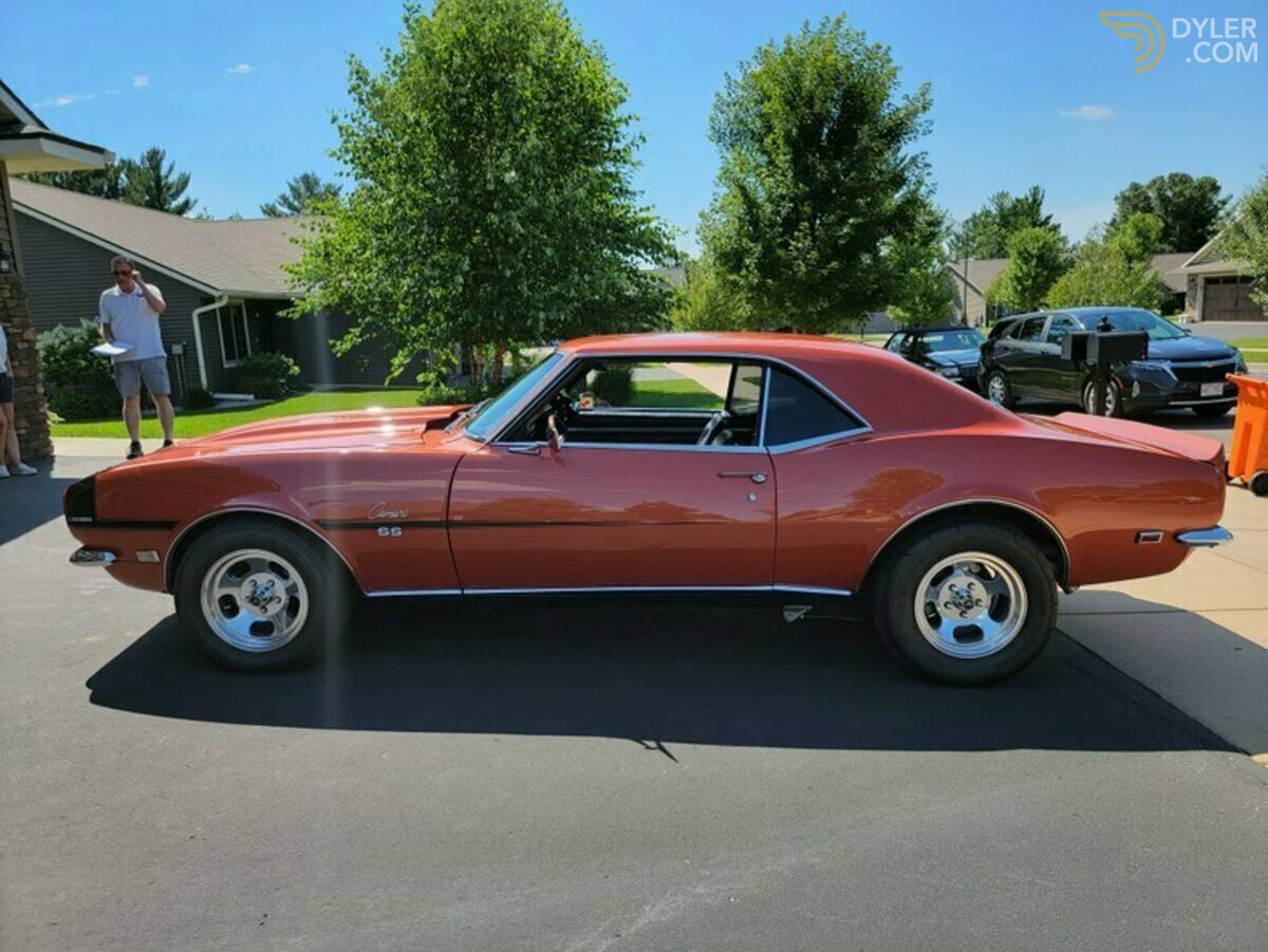 1968 Chevrolet Camaro Pro Touring, foto 8