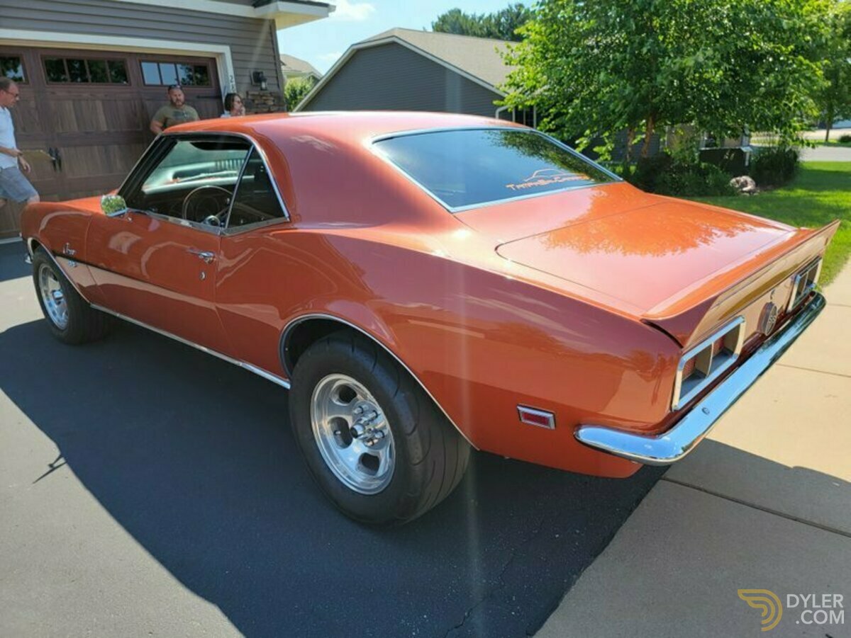 1968 Chevrolet Camaro Pro Touring, foto 9