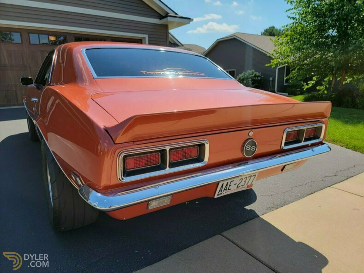 1968 Chevrolet Camaro Pro Touring, foto 10