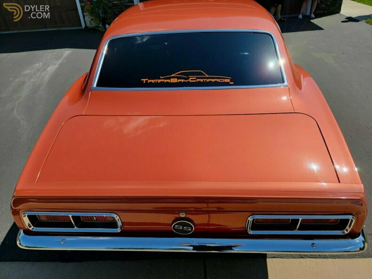 1968 Chevrolet Camaro Pro Touring, foto 11