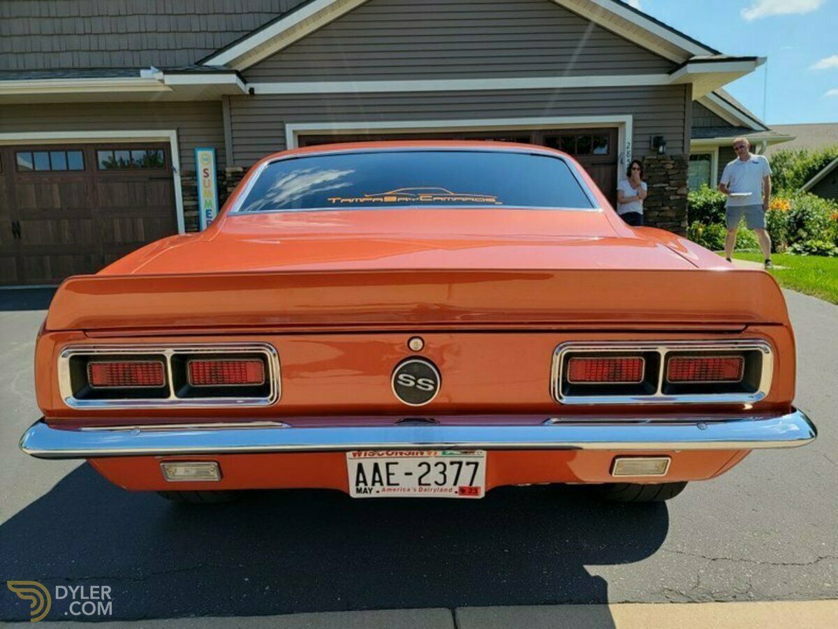 1968 Chevrolet Camaro Pro Touring, foto 12