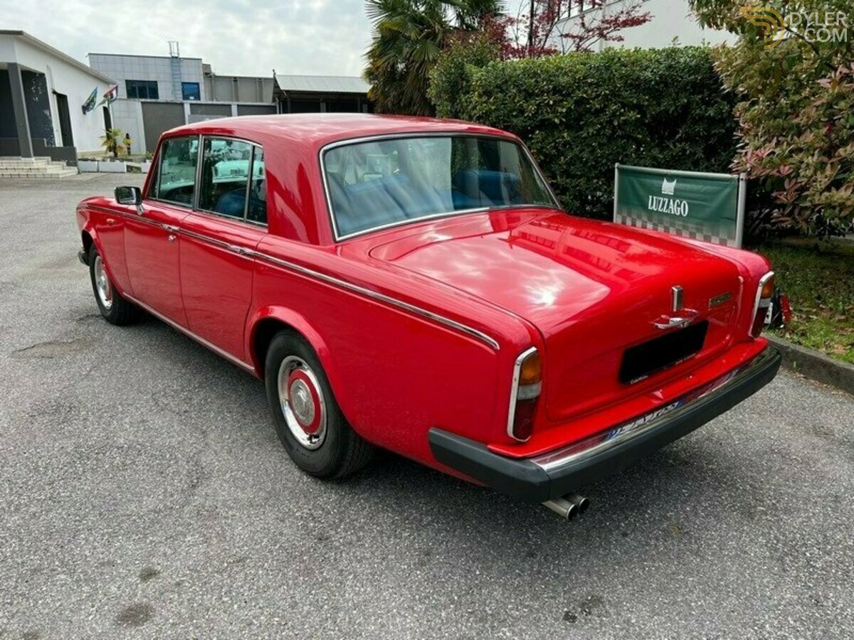 1980 Rolls-Royce Silver Shadow II RHD, foto 3
