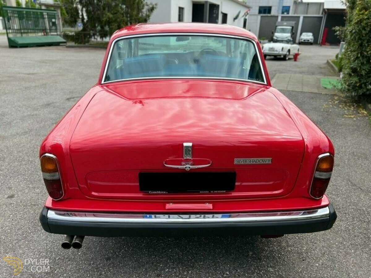 1980 Rolls-Royce Silver Shadow II RHD, foto 4