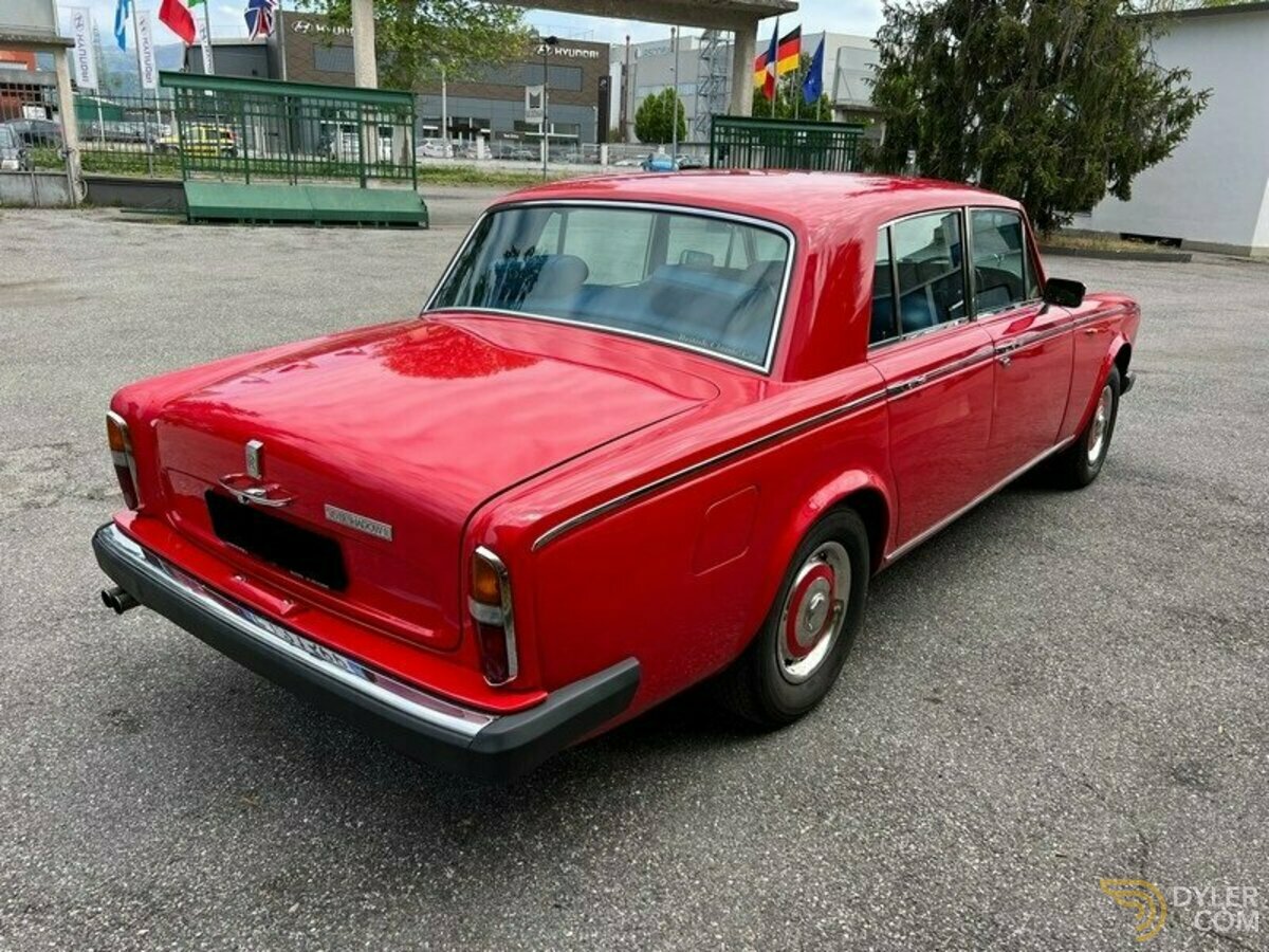 1980 Rolls-Royce Silver Shadow II RHD, foto 5