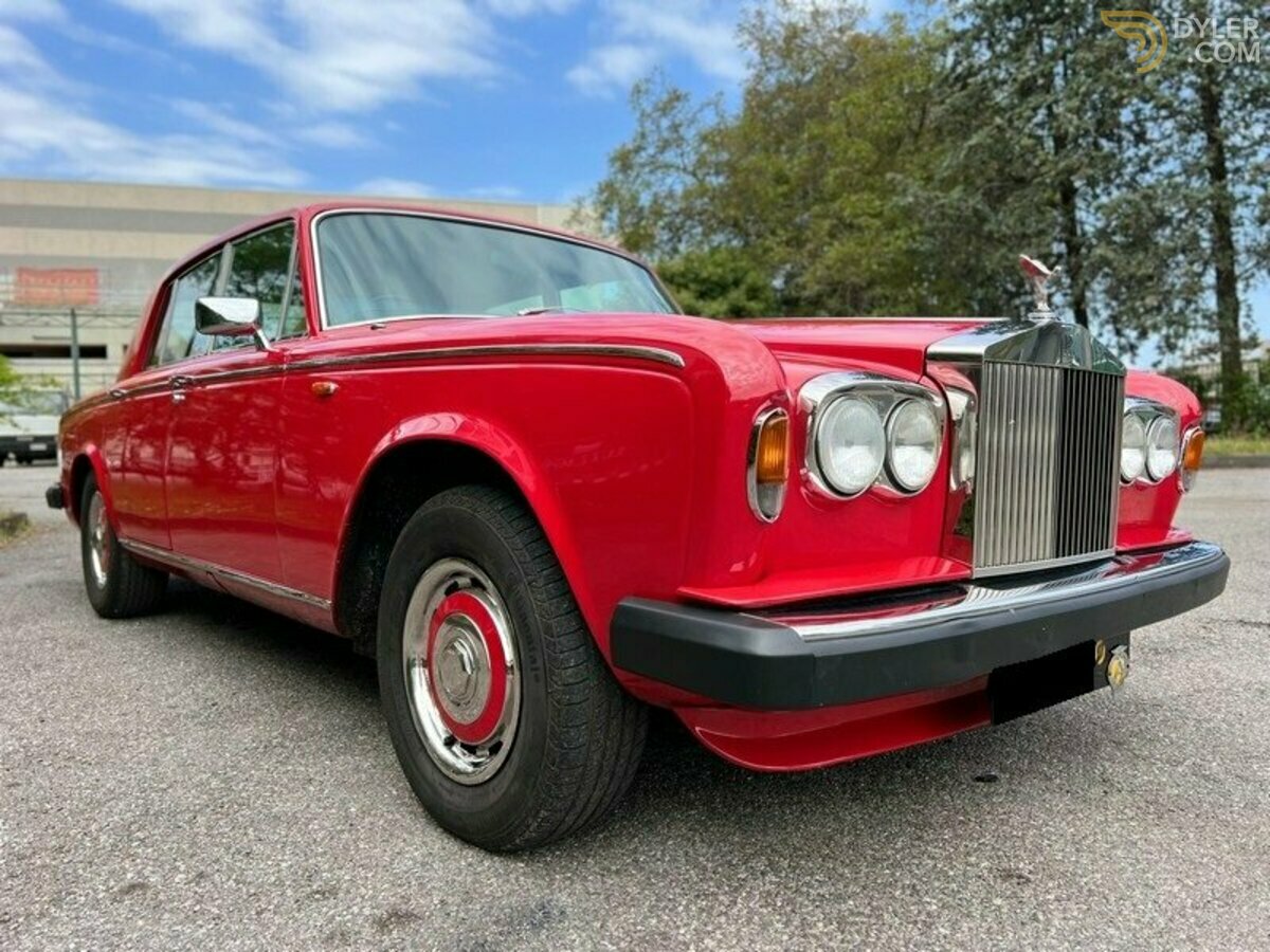 1980 Rolls-Royce Silver Shadow II RHD, foto 6