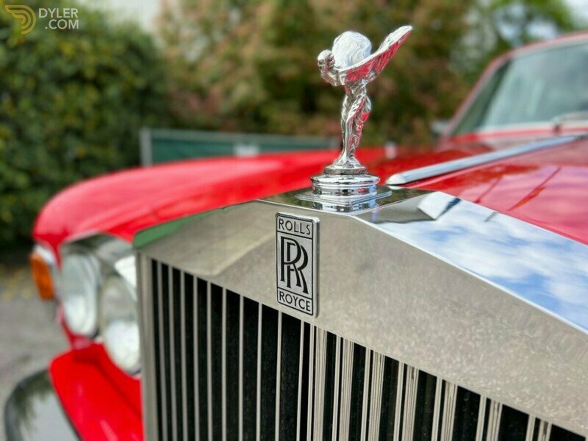 1980 Rolls-Royce Silver Shadow II RHD, foto 7
