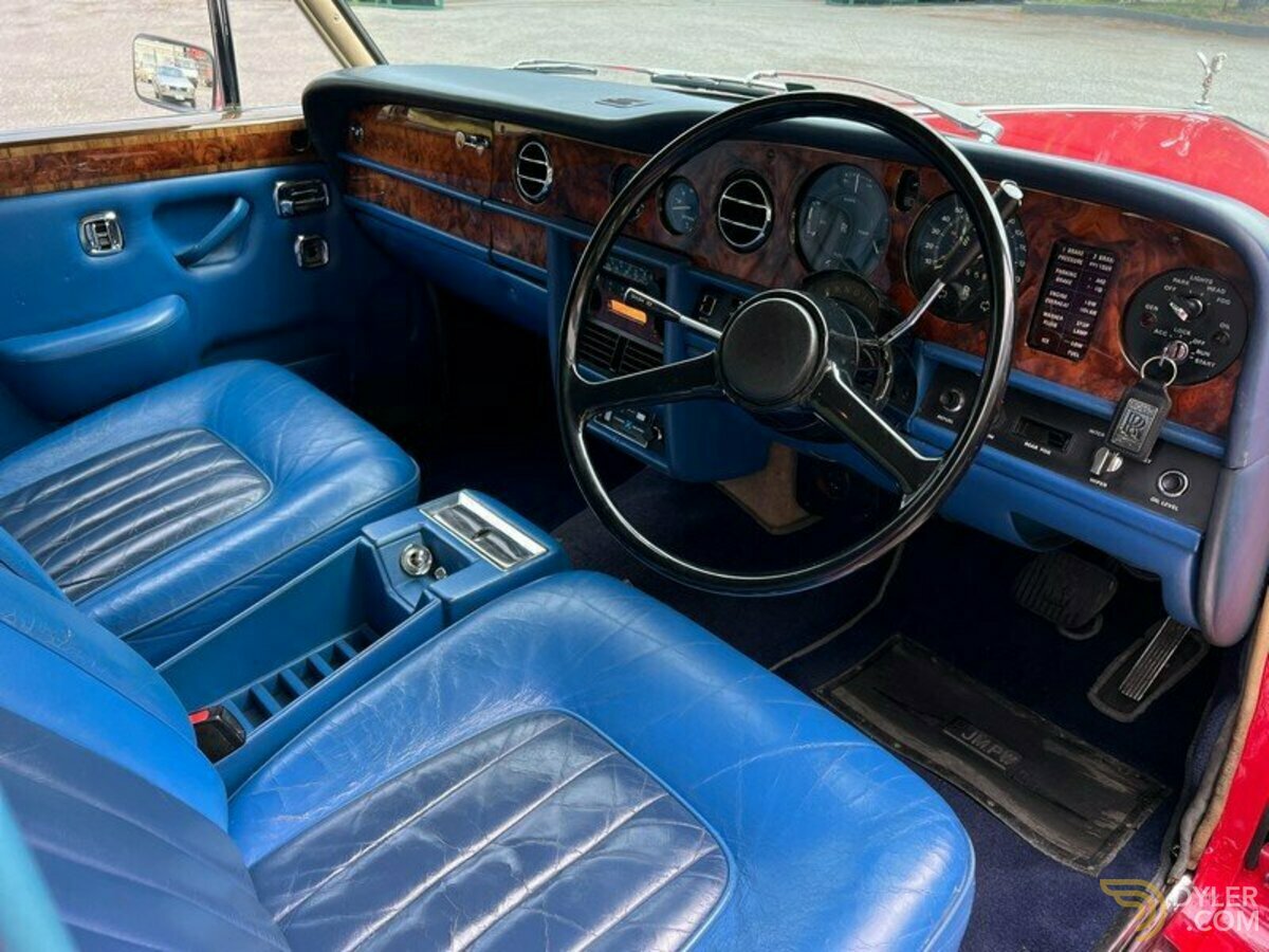 1980 Rolls-Royce Silver Shadow II RHD, foto 10