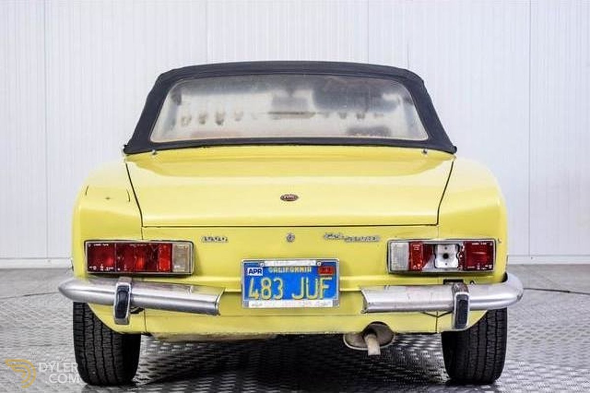 1973 Fiat 124 Spider, foto 3