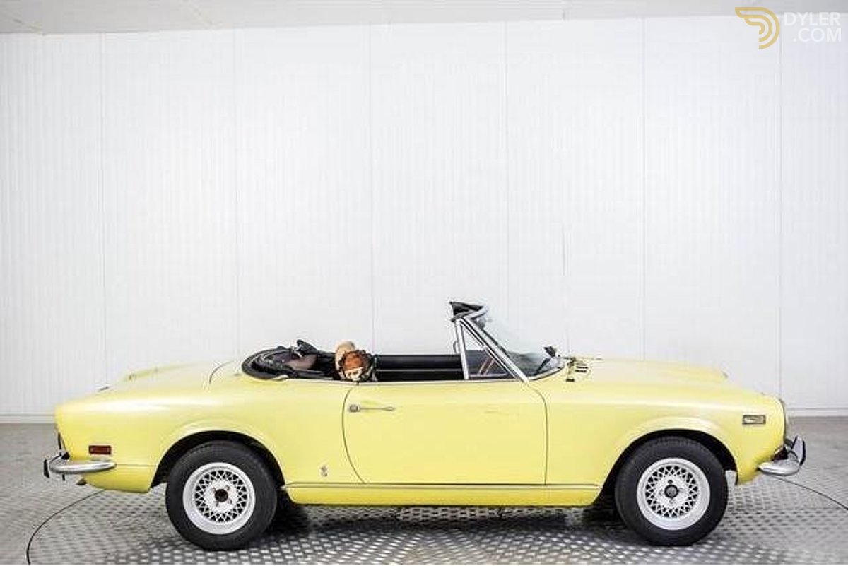1973 Fiat 124 Spider, foto 4