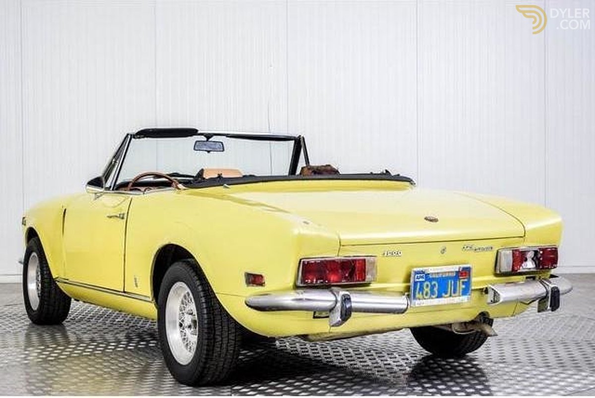 1973 Fiat 124 Spider, foto 6