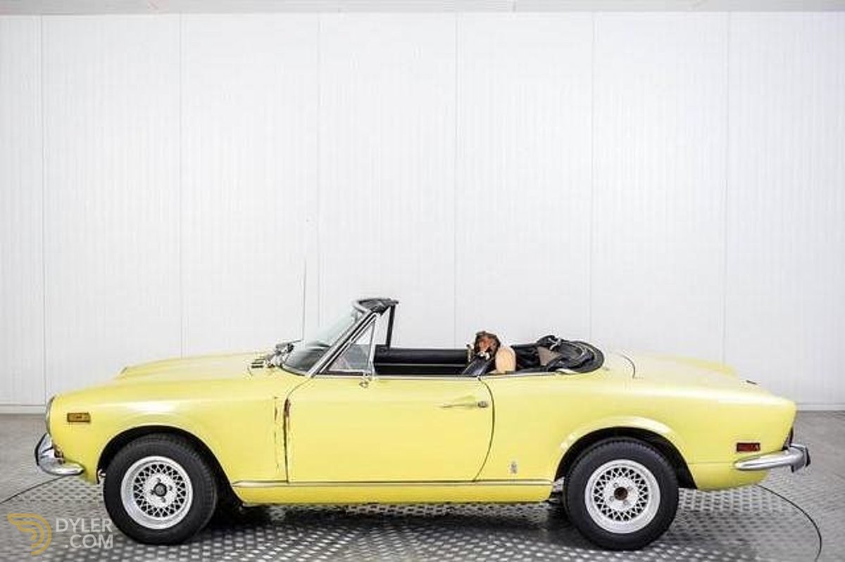 1973 Fiat 124 Spider, foto 7