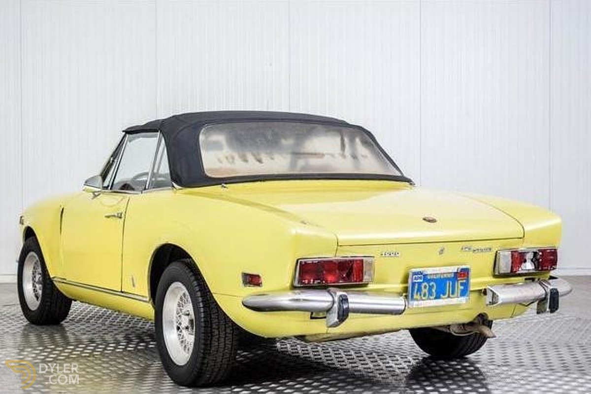 1973 Fiat 124 Spider, foto 8