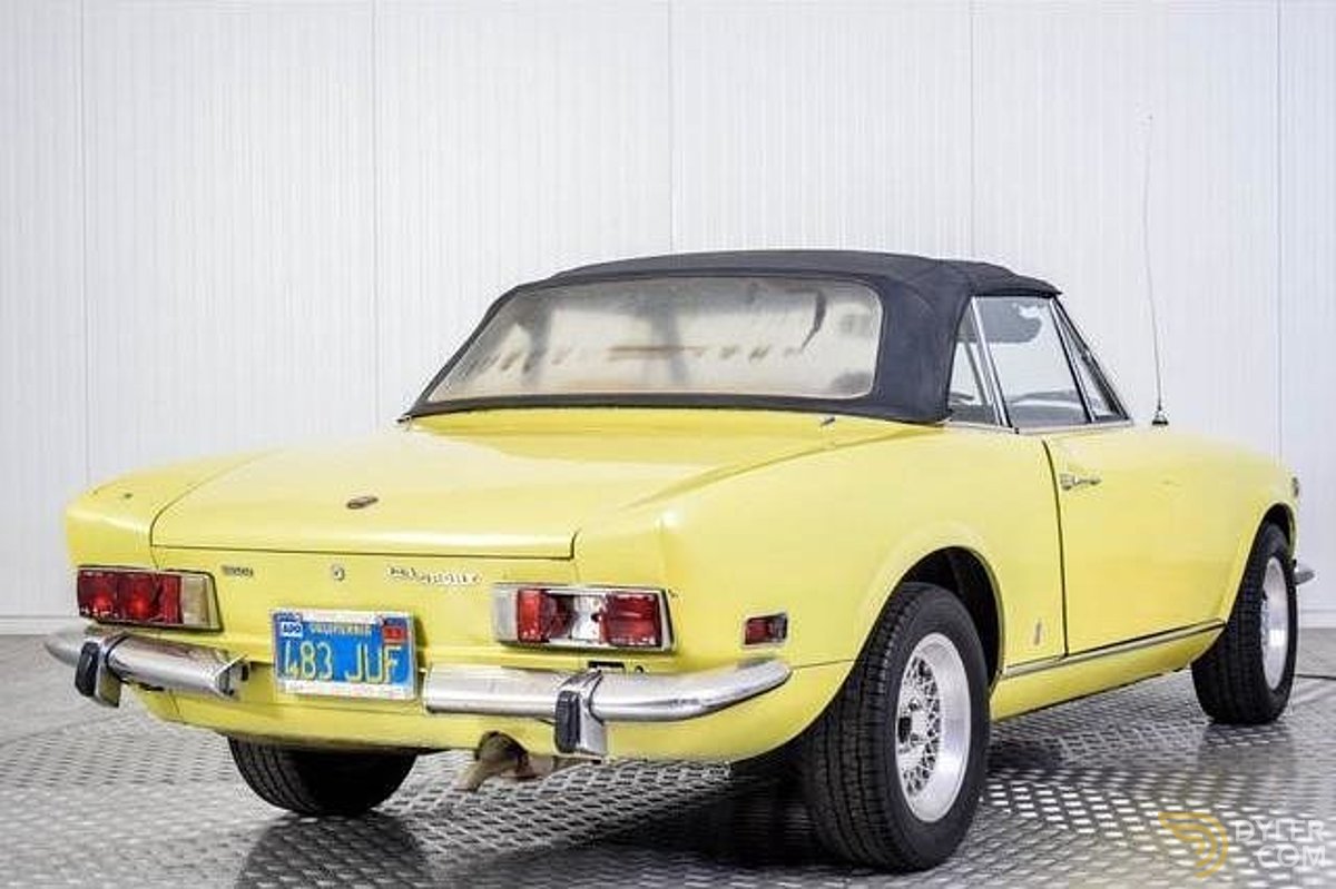 1973 Fiat 124 Spider, foto 9