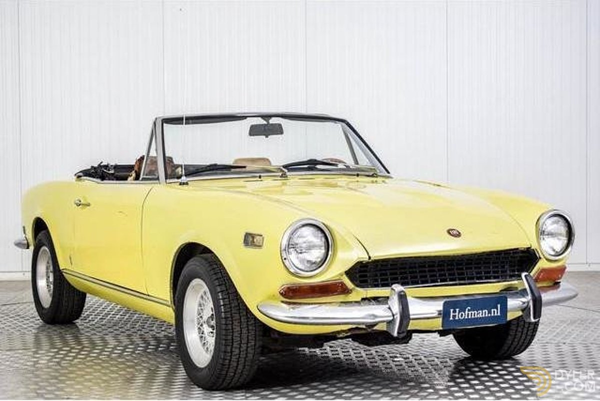 1973 Fiat 124 Spider, foto 11