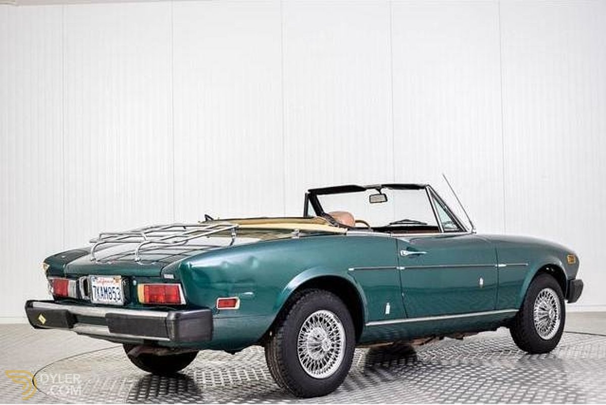 1977 Fiat 124 Spider, foto 2